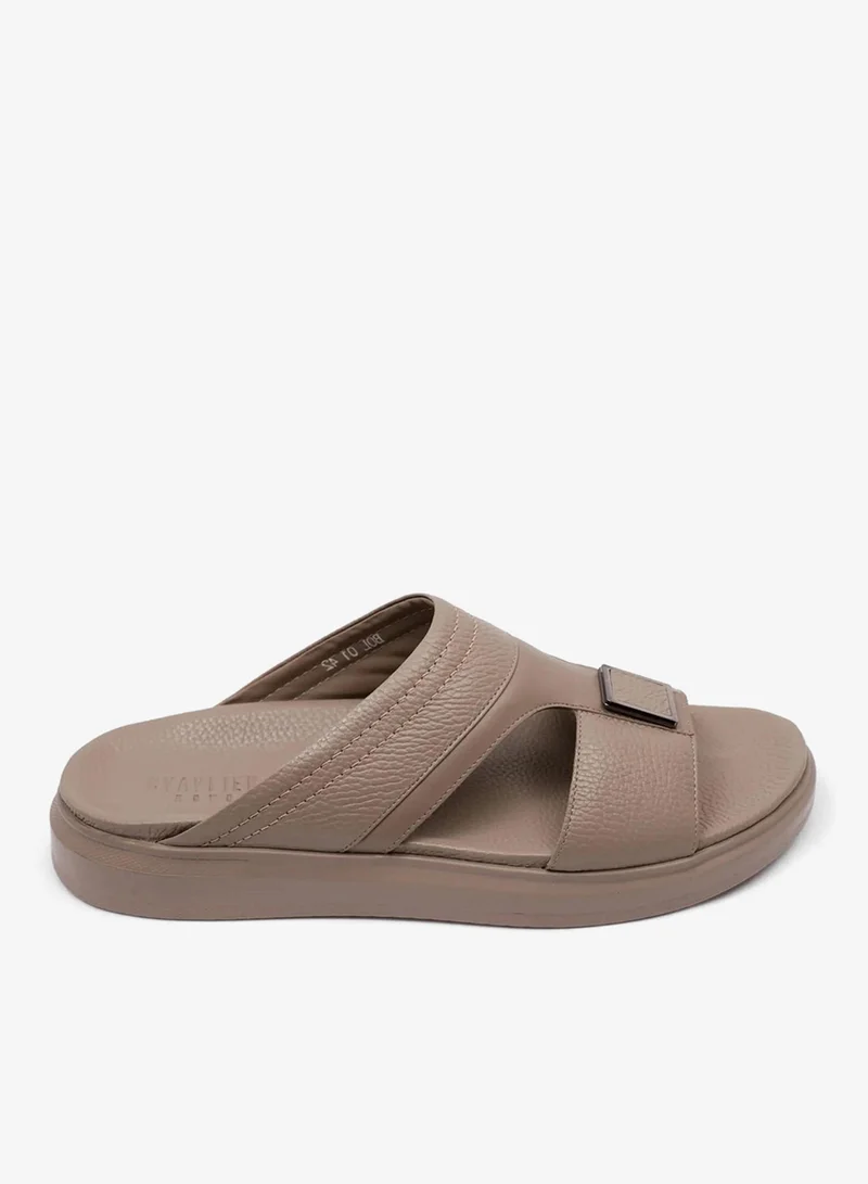 UOMO CAVALIER WIDE FITTING LEATHER SANDALS
