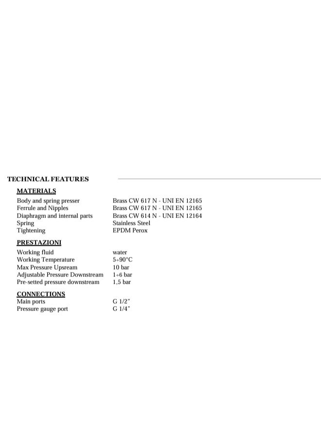 عام صمام التعبئة التلقائي (90 درجة مئوية كحد أقصى) - Image 2
