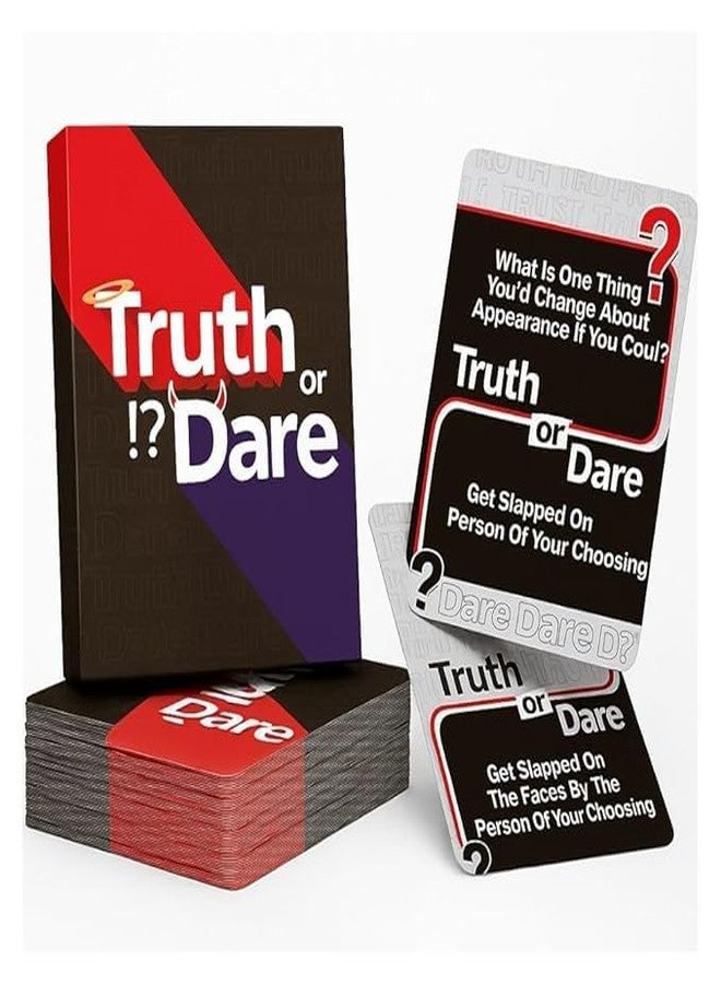 AK ANOLIHK 3-in-1 Party Card Game Bundle: Drunk O Drama, Truth or Dare, Bollywood Dumb Charades – Ultimate Game Night Fun for Adults & Teens! (CG-3 Game MAE 697) - Image 4