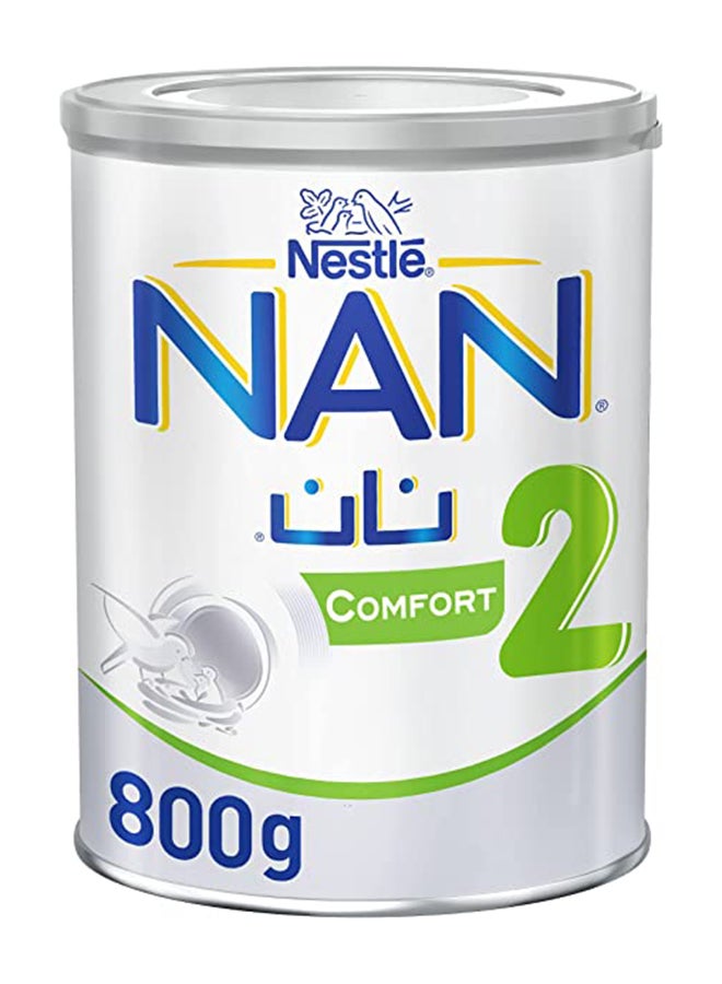 نستلة نان كومفورت 2 800 جرام