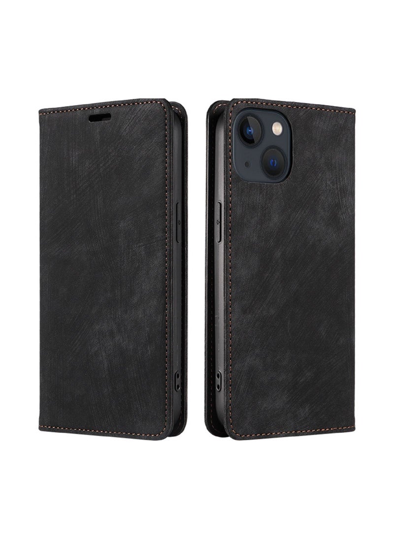 Loquat Suitable For iPhone Magnetic Flip Phone Case - Image 1