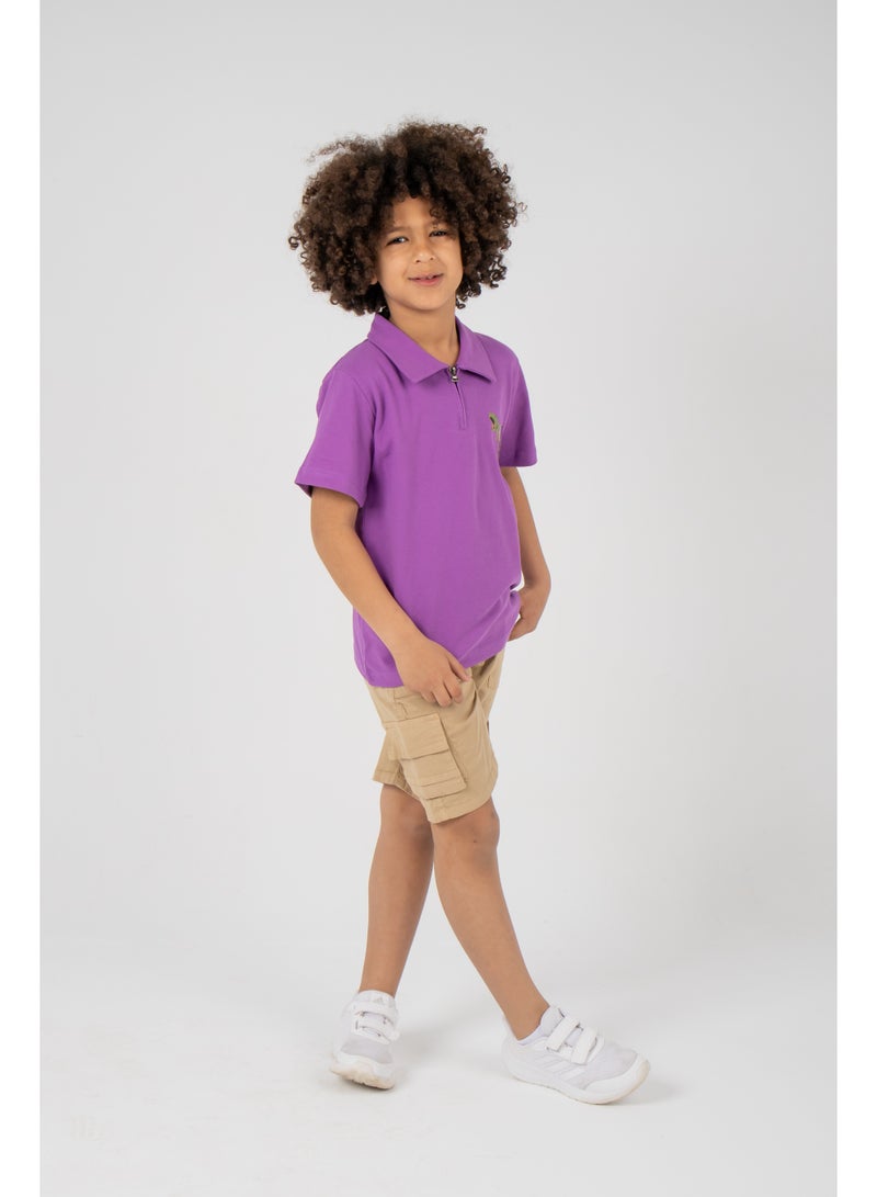 Nanaz Boy Polo T-shirt - Image 1