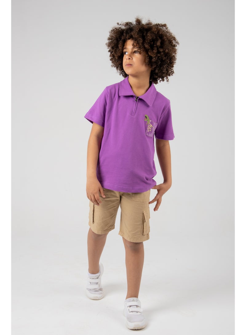 Nanaz Boy Polo T-shirt - Image 2