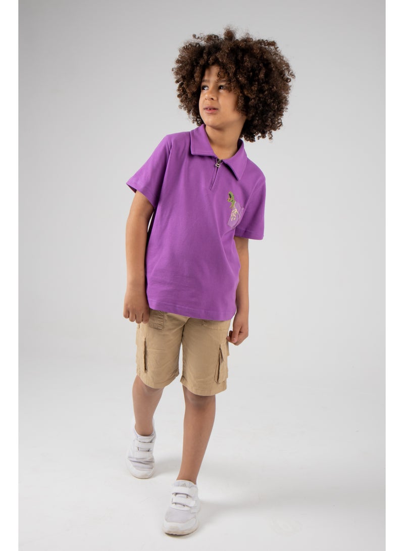 Nanaz Boy Polo T-shirt - Image 3
