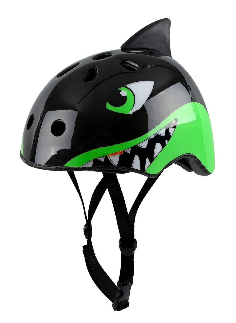 Toddler Kids Bike Helmet Multi-Sport Helmet for Cycling Skateboard Scooter Skating 54-58 cm from Toddler to Youth - Image 1