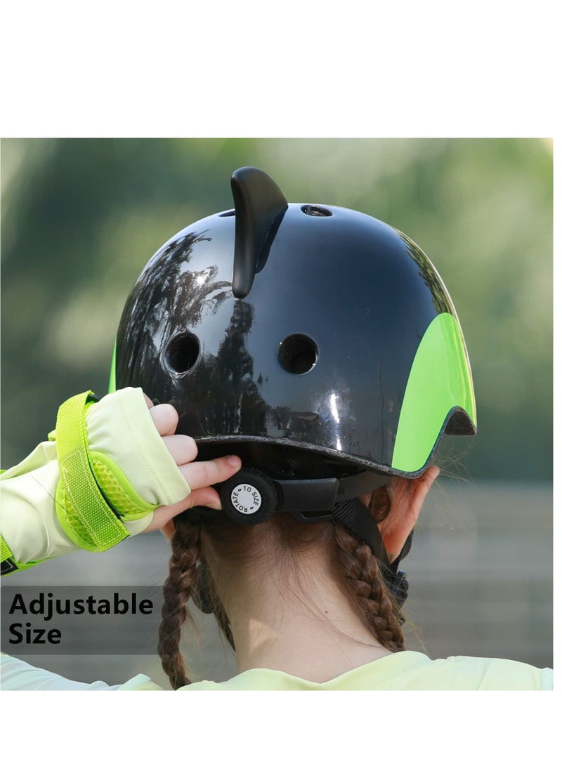 Toddler Kids Bike Helmet Multi-Sport Helmet for Cycling Skateboard Scooter Skating 54-58 cm from Toddler to Youth - Image 2