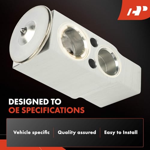 A-Premium APremium Rear AC Expansion Valve Compatible with Toyota Highlander 2009201420162019 Highlander 2015 27L Highlander 2008 33L35L Sienna 20112020 Honda Odyssey 20112017 - Image 3