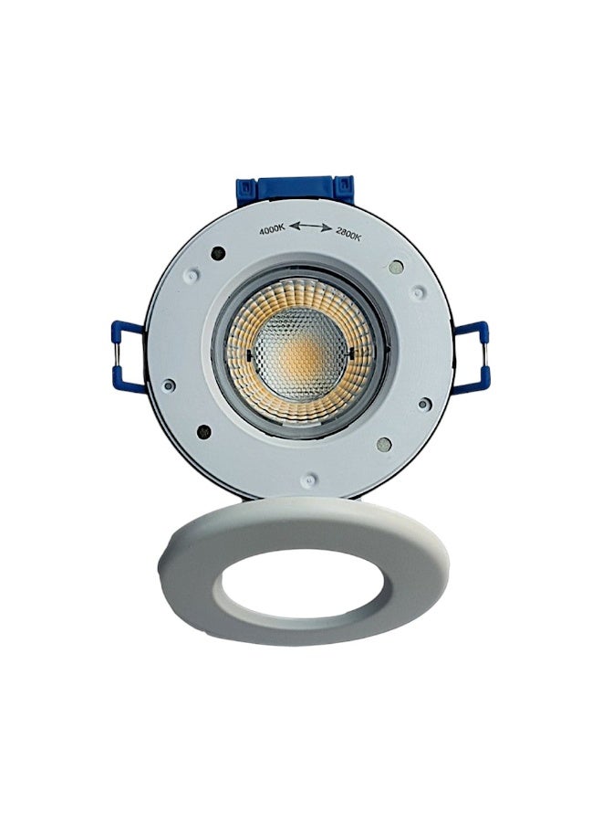 Megaman Recessed Dual Color LED Spotlight 7.5W  Warm White(2800K) - Cool White(4000K) - Image 2
