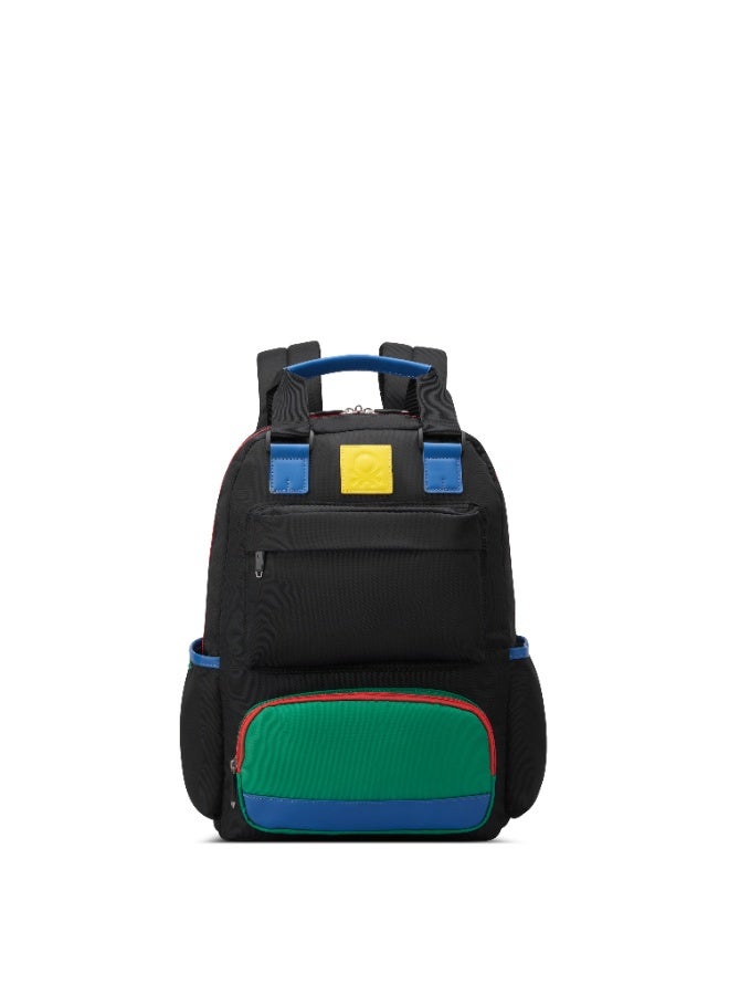 ديلسي حقيبة ظهر توت من يونايتد كولورز أوف بينيتون – لون أسود - Image 1