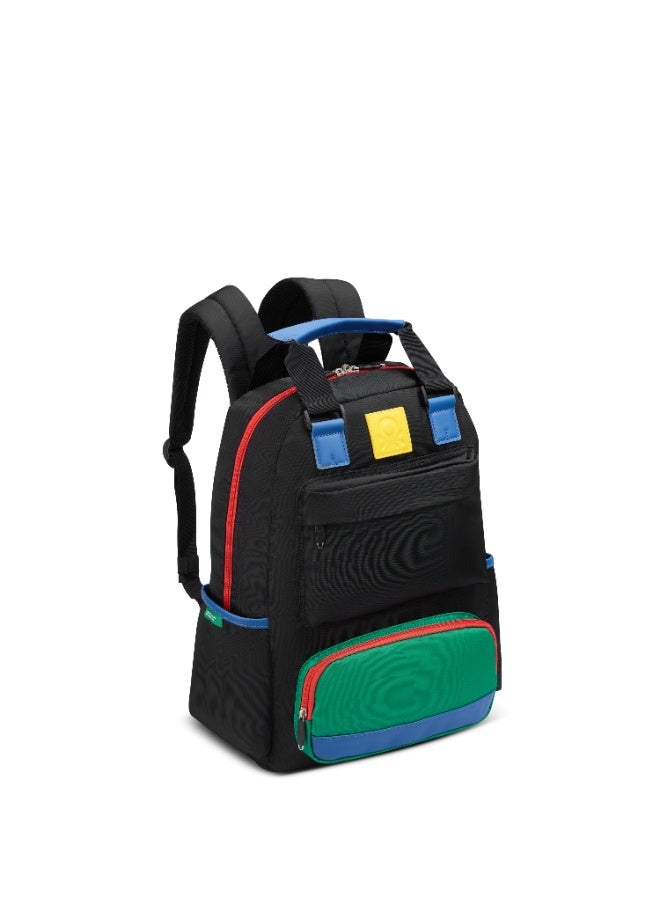 ديلسي حقيبة ظهر توت من يونايتد كولورز أوف بينيتون – لون أسود - Image 2