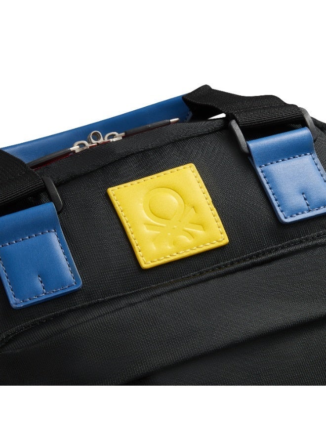 ديلسي حقيبة ظهر توت من يونايتد كولورز أوف بينيتون – لون أسود - Image 4