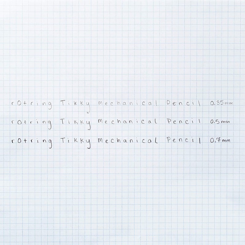 rOtring Tikky Mechanical Pencil Lead 0.5mm HB, 12 Lead (R505 508 HB) - Image 3