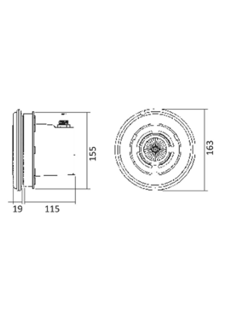 Aqua ضوء حمام السباحة 50 واط 12 فولت تحت الماء - Image 2