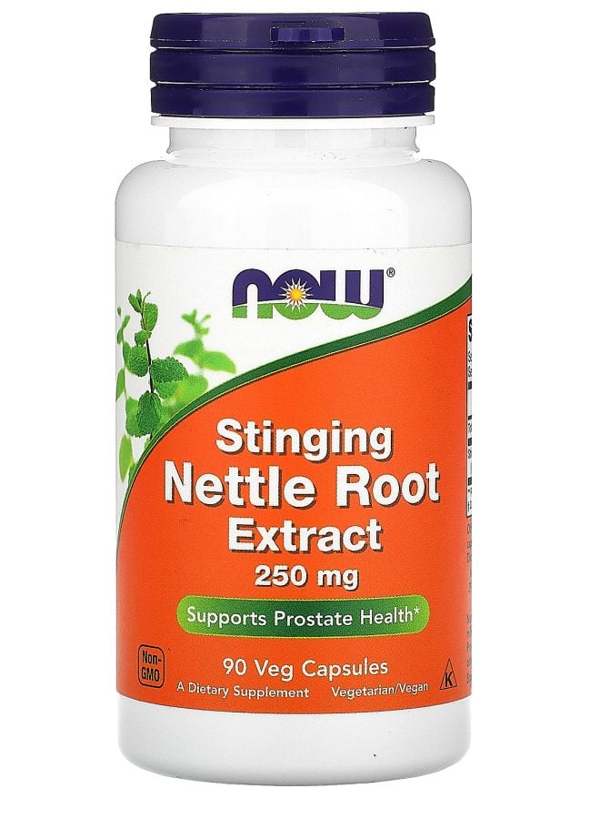 now Stinging Nettle Root Extract 250 mg 90 Veg Capsules