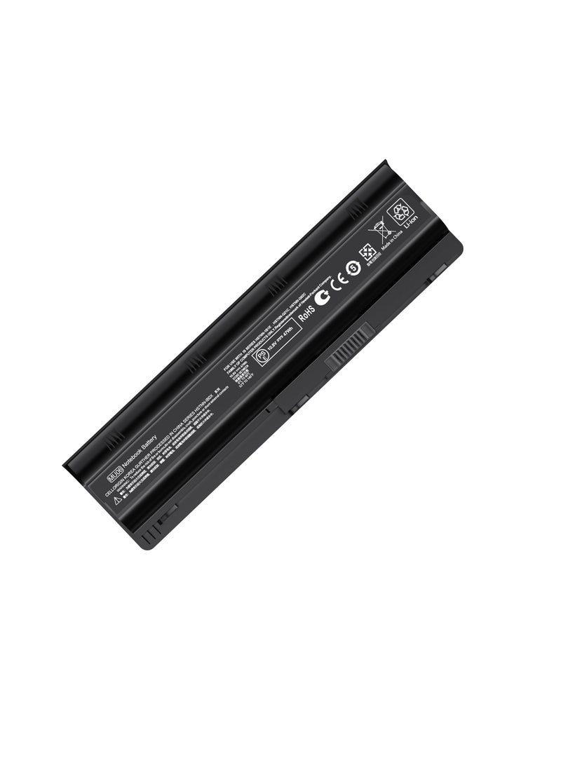 Terabyte Hp 593553-001 Laptop Battery Mu06 (10.8v 47wh Li-ion 6 Cell) Black - Image 1