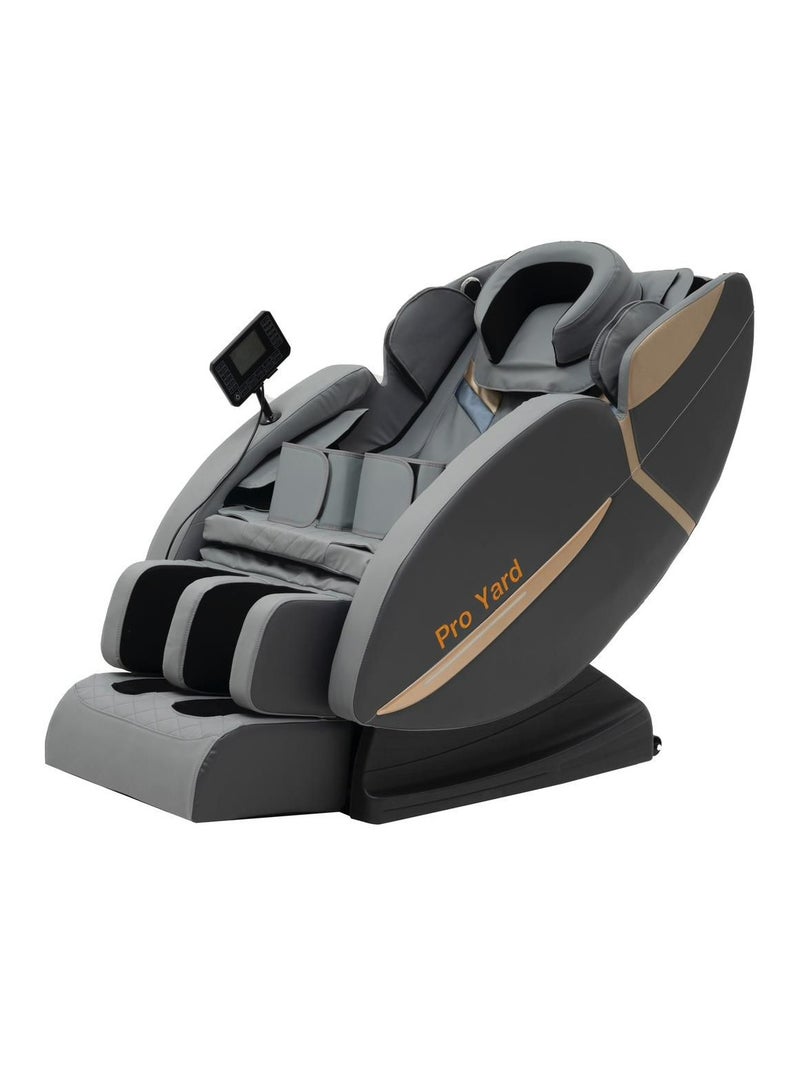 Pro Yard relaxation massage chair 3D beige color - Image 5
