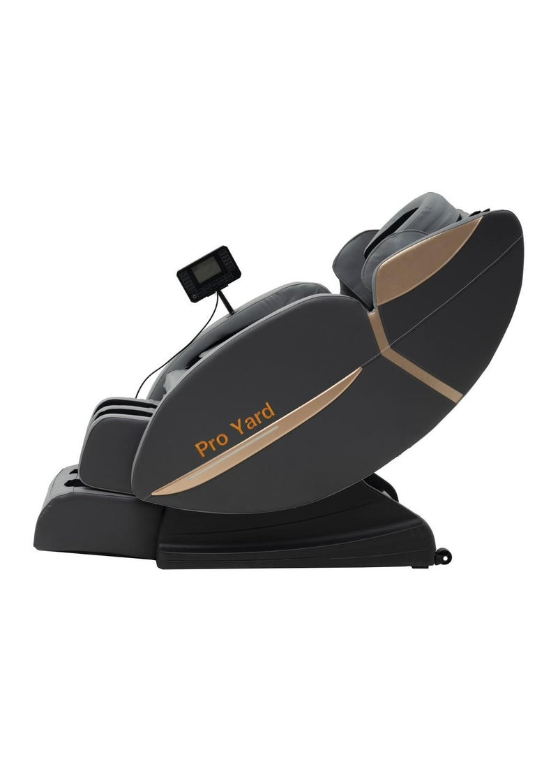 Pro Yard relaxation massage chair 3D beige color - Image 3