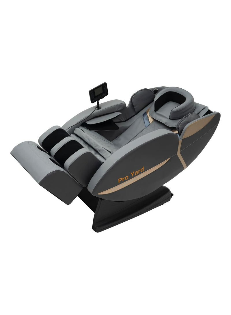 Pro Yard relaxation massage chair 3D beige color - Image 2