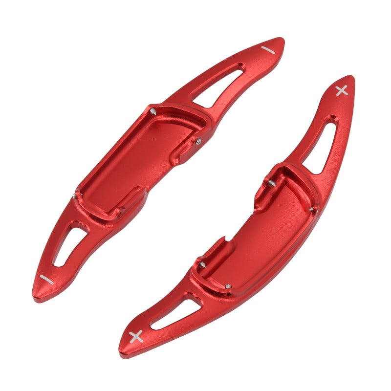 Car Steering Wheel Paddle Billet Aluminum Alloy Caps - Corrosion Resistant Heightened Shift Paddle Extension for Mazda 3 2014-Up, Mazda 6 2014-Up, CX-3, CX-5 - Image 4
