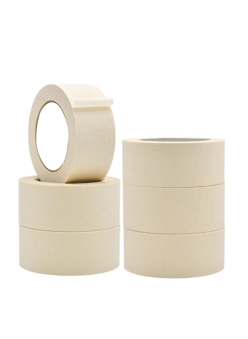 Libra Heavy Duty Masking Tape (Ivory 3in x 20 Yard) Pack of 24  - Image 2