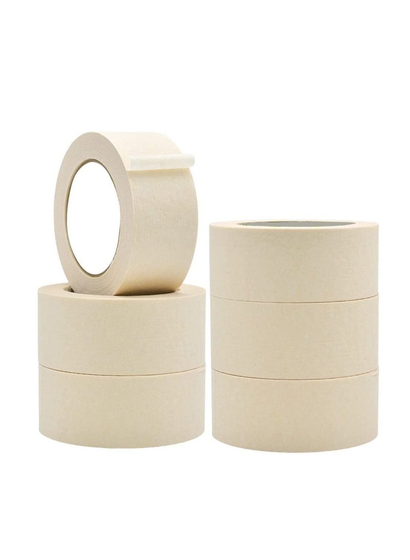 Libra Heavy Duty Masking Tape (Ivory 3in x 20 Yard) Pack of 24  - Image 1
