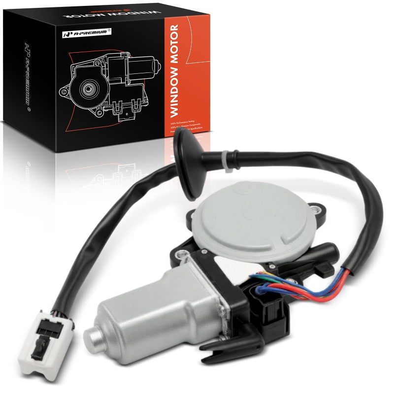 A-Premium APremium Front Right Power Window Lift Motor Compatible with Infiniti FX35 FX45 20032008 G35 20032006 Q45 20022006 Passenger Side with AntiClip Function Replace 80730AR000 - Image 3