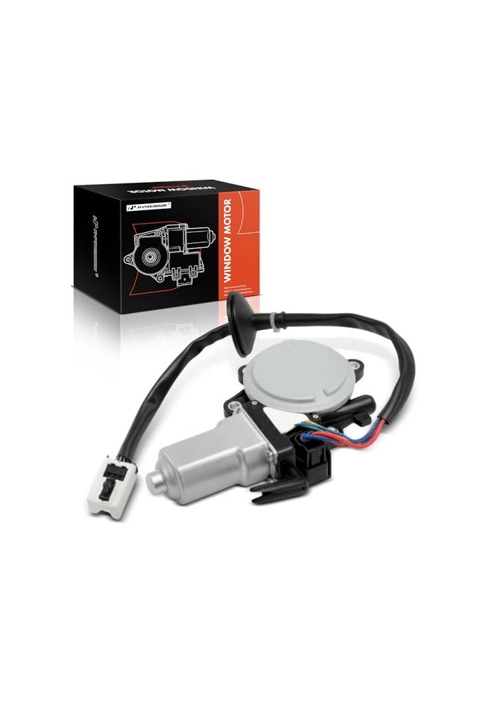 A-Premium APremium Front Right Power Window Lift Motor Compatible with Infiniti FX35 FX45 20032008 G35 20032006 Q45 20022006 Passenger Side with AntiClip Function Replace 80730AR000 - Image 1