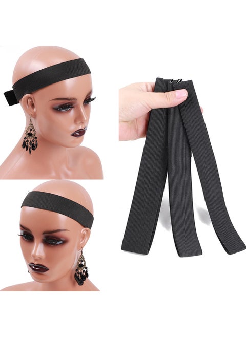 Adjustable Magic Tape Wig Headband Width 3.5*60cm