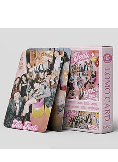 SCIENISH SCIENISH Kpop Lomo Card Set 55 Posters with Photo Card Case (TWICE1)  - Image 4