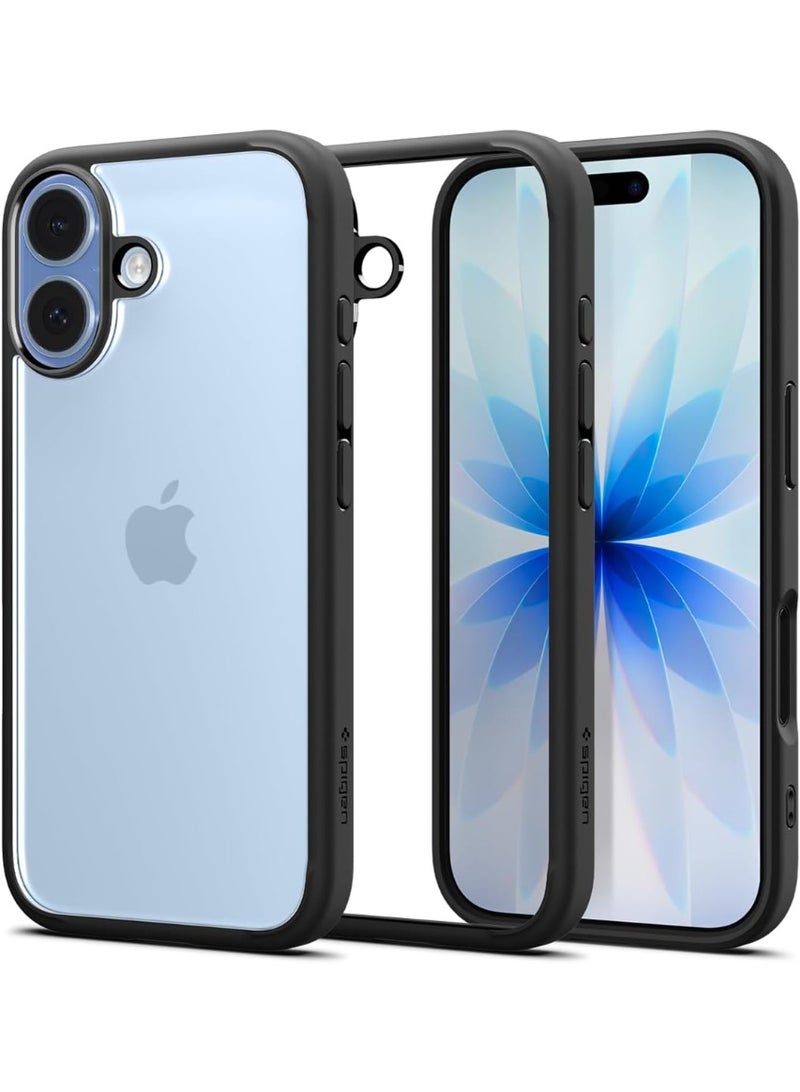 Spigen Ultra Hybrid iPhone 17 Case Cover (2025) - Matte Black - Image 1