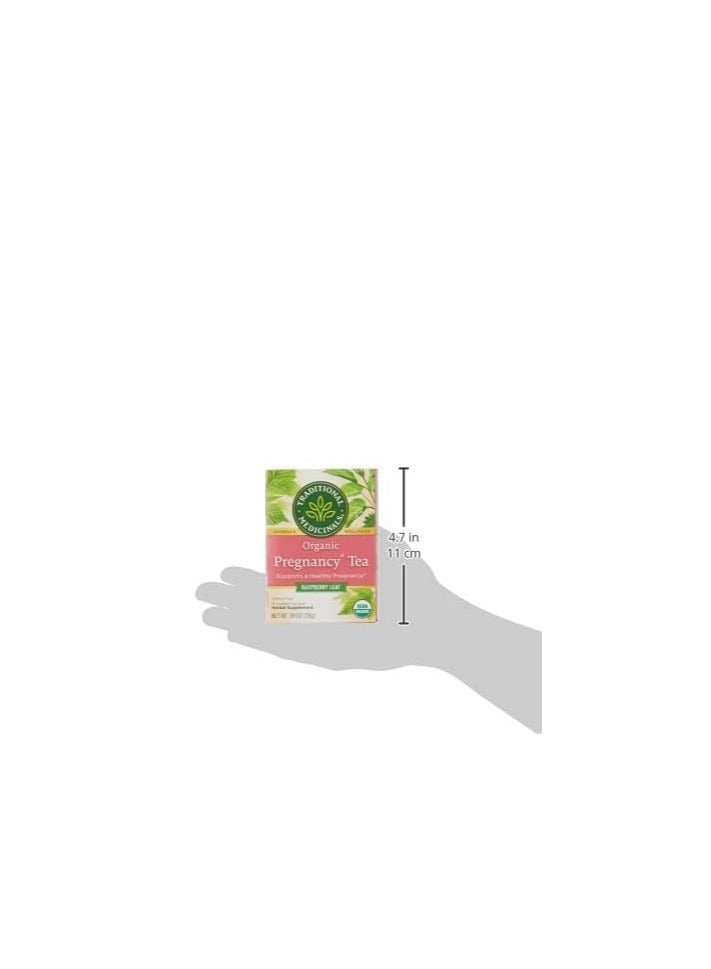 Tm Traditional Medicinal Pregnancy Tea, 16 Teabags - Image 5