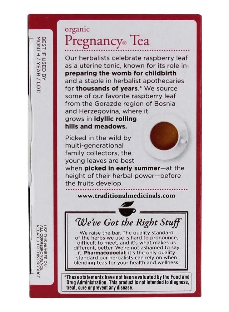 Tm Traditional Medicinal Pregnancy Tea, 16 Teabags - Image 4