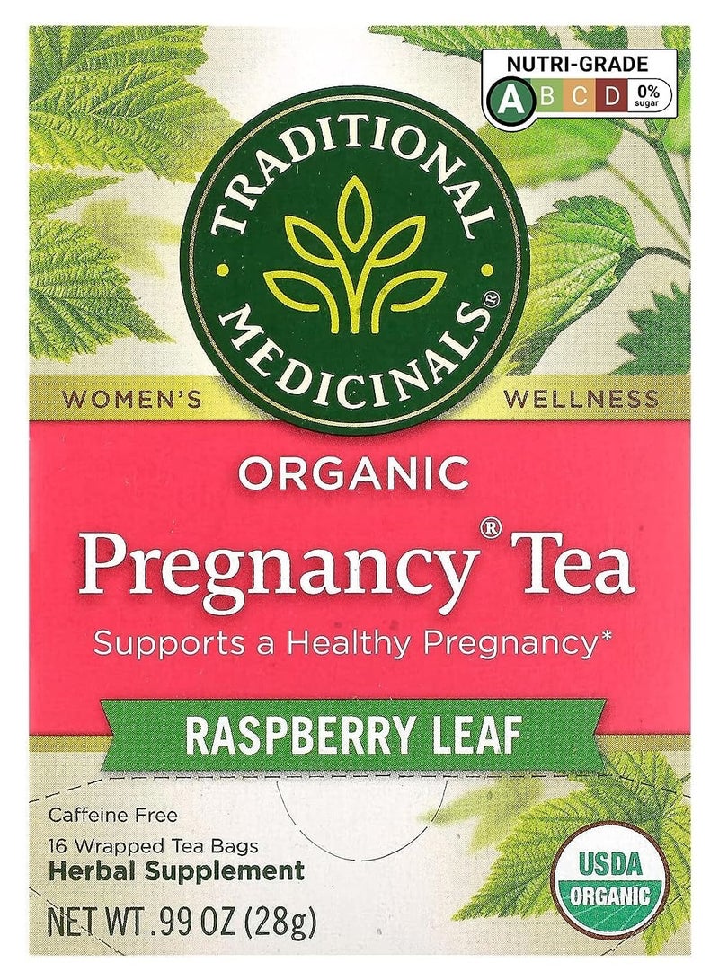 Tm Traditional Medicinal Pregnancy Tea, 16 Teabags - Image 1