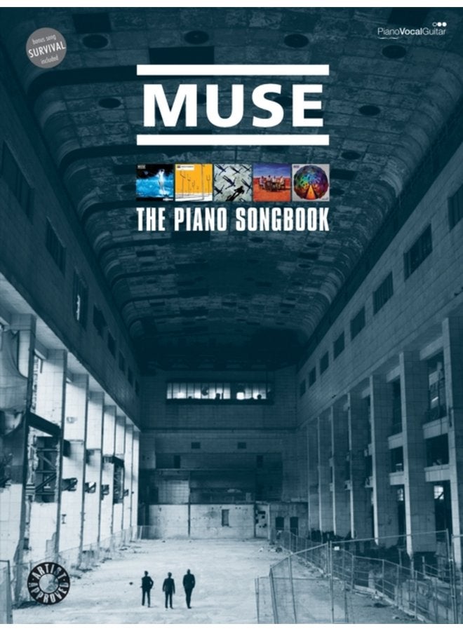 Muse Piano Songbook - Paperback