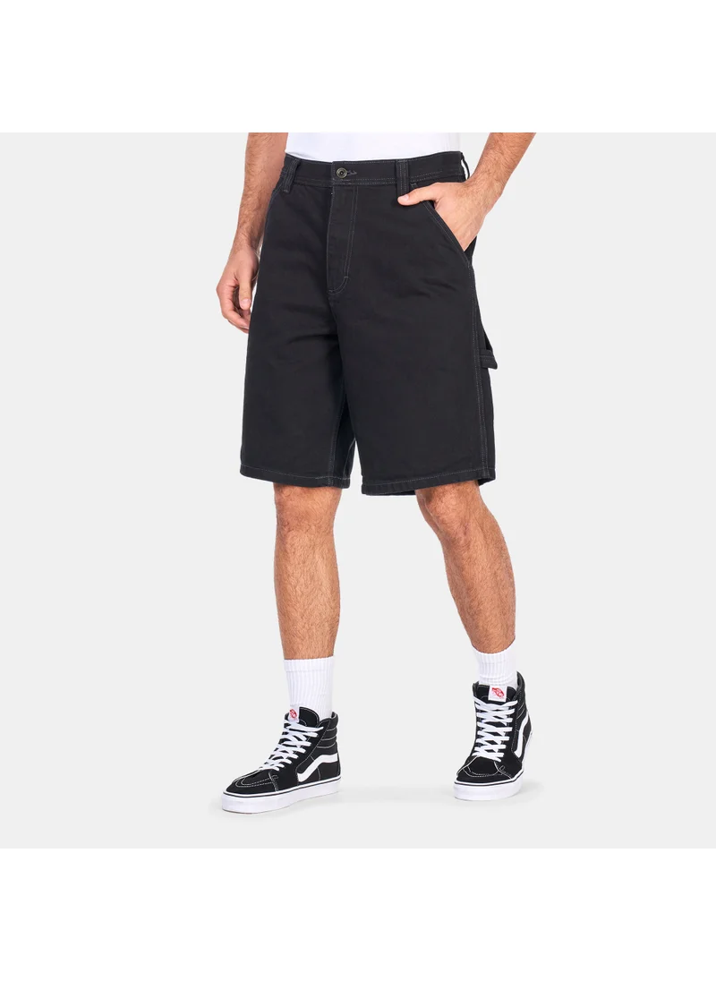 VANS Men's Drill Chore Loose Denim 22-inch Shorts