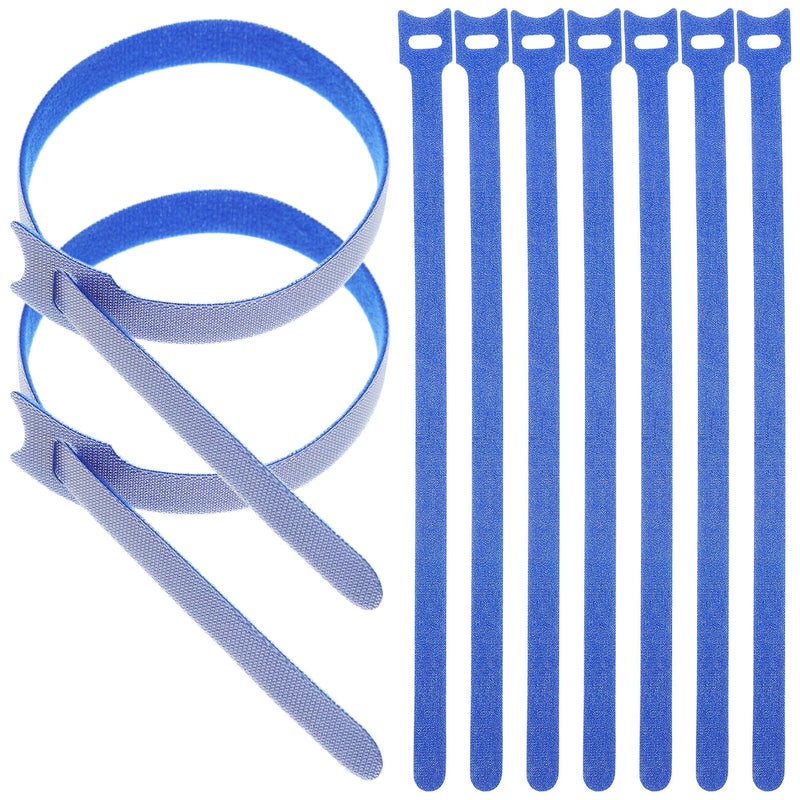 Reusable Cable Ties 100 Pack Fastening Straps For Desk Computer Cord Management - Image 2