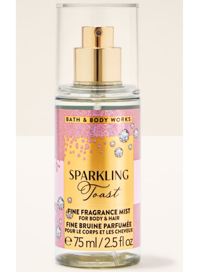 رذاذ عطر فاخر بحجم السفر - توست فوار