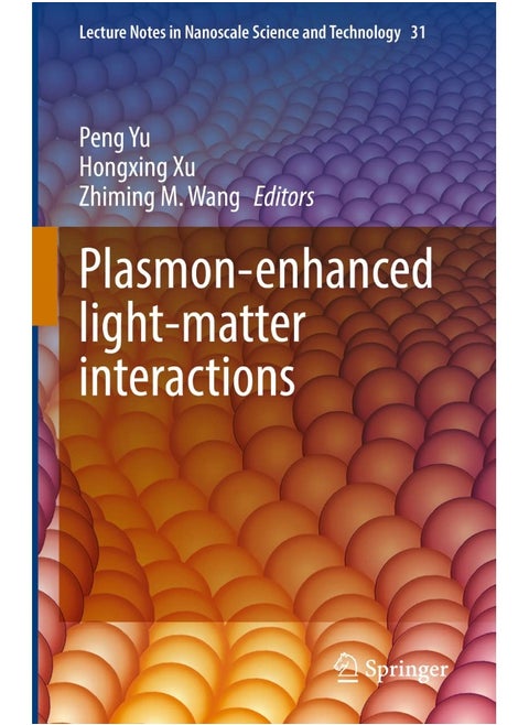 Plasmon-Enhanced Light-Matter Interactions