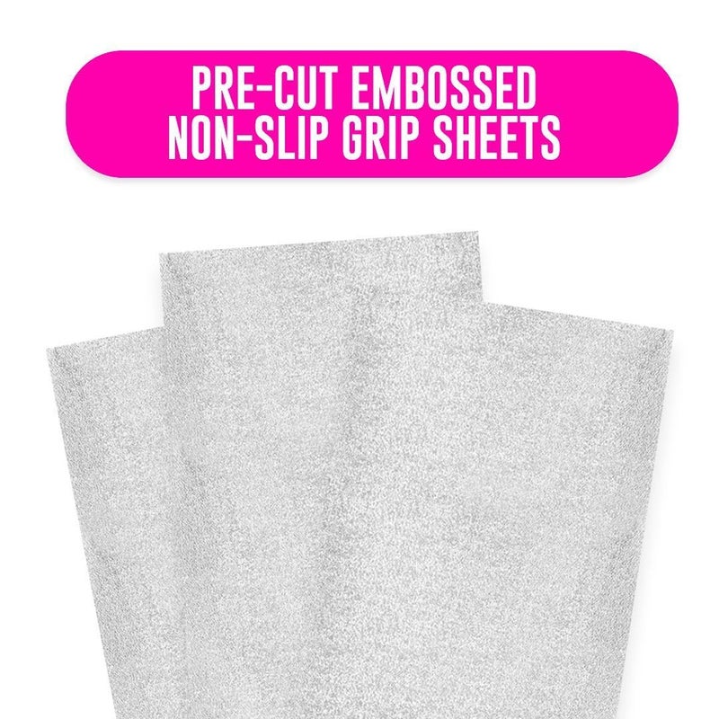 Colortrak Embossed Hair Coloring Foil Sheets, Professional, Convenient 5 x 16 inch Extra Long Pre-cut Sheets, Easy to Grab During Processing, Silver, No Separating Tissues Need, 200 Foils Per Box - Image 4