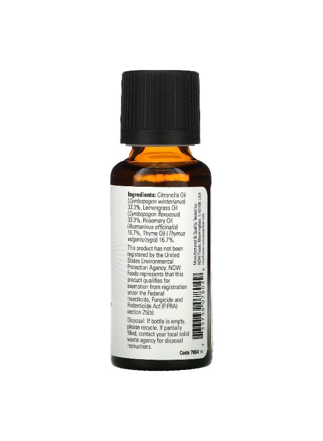 Now Foods NOW Foods, Essential Oils, Bug Ban, 1 fl oz (30 ml)  - Image 2
