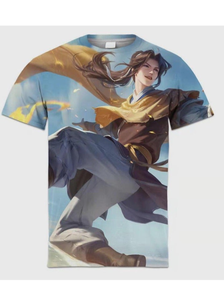 KUYING New Fashion Casual Short Sleeves 