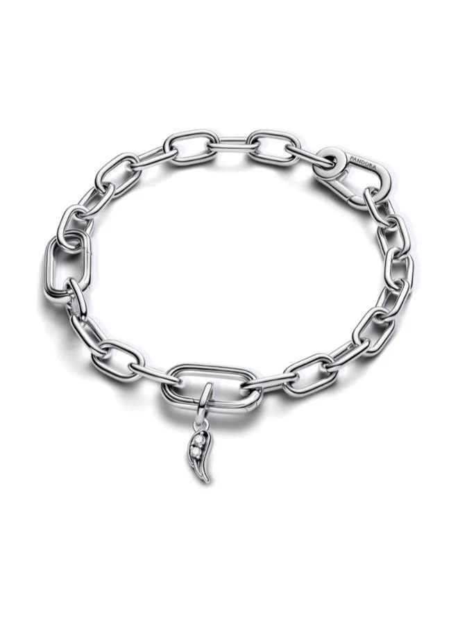 PANDORA Clear Pandora ME Sparkling Angel Wing Mini Dangle Charm for Women | Best Price UAE