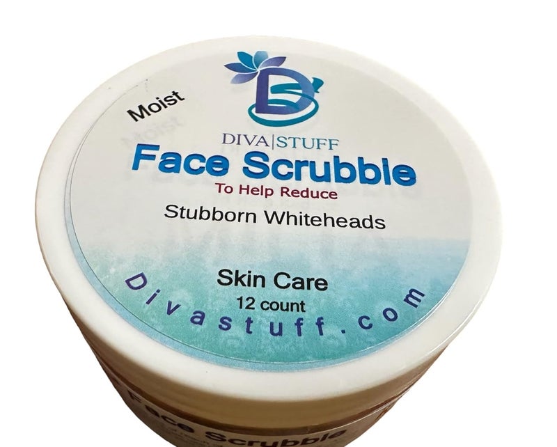 Diva Stuff Softening Facial Scrub For Whiteheads Blackheads and Stubborn Milk Spots