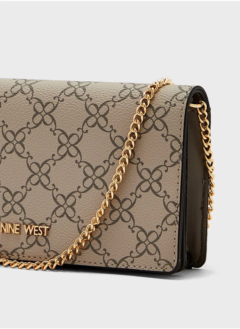 NINE WEST Flap Over Wallet