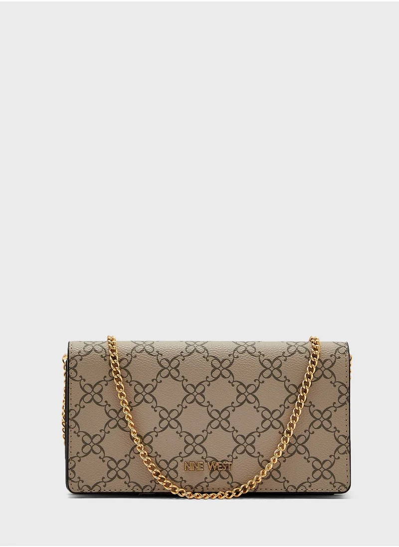NINE WEST Flap Over Wallet