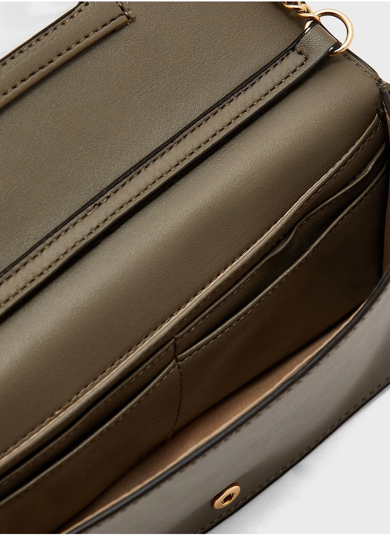 NINE WEST Flap Over Wallet