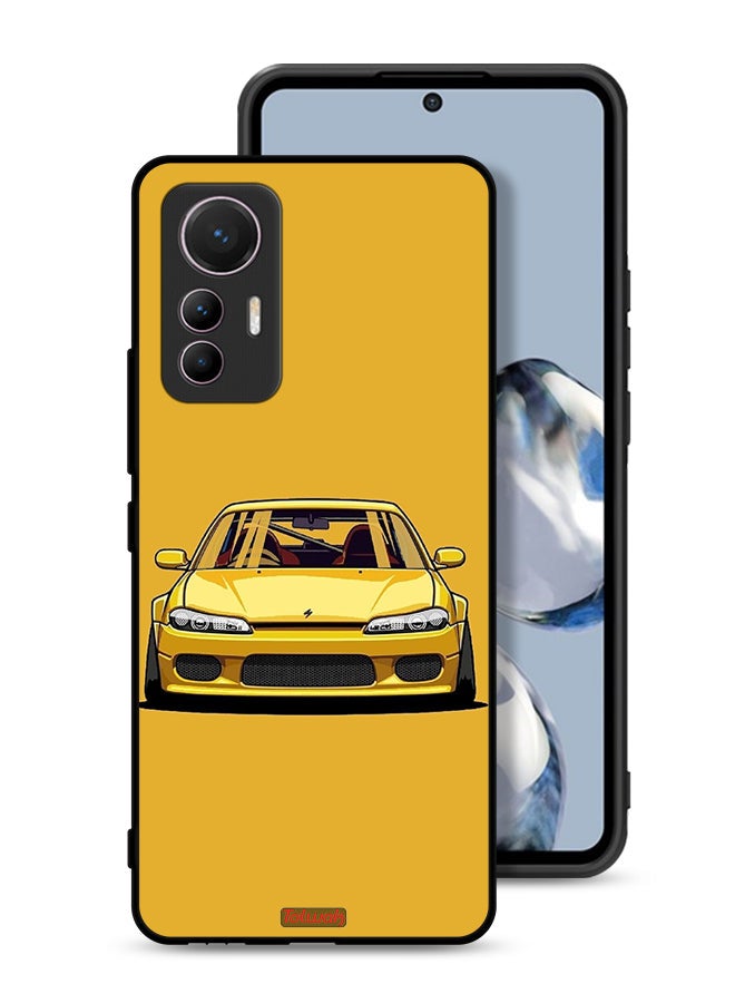 Tolwak Xiaomi 12 Lite Protective Case Cover Car Art - Image 1