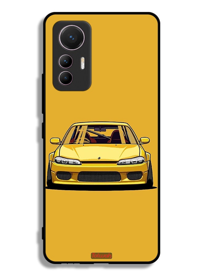 Tolwak Xiaomi 12 Lite Protective Case Cover Car Art - Image 2