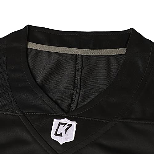 MESOSPERO ImWithKap 7 Colin Kaepernick IM with KAP All Stitched Movie Football Jersey Black S-XXXL (Black, Small) - Image 5