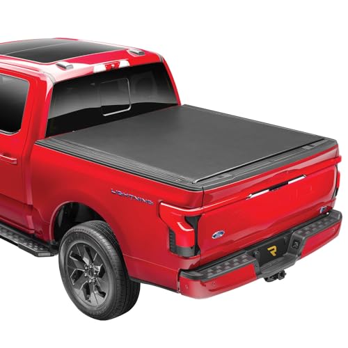 RealTruck Gator Covers Gator ETX Soft Roll Up Truck Bed Tonneau Cover | 53109 | Fits 2014 - 2018, 2019 Ltd/Lgcy Chevy/GMC Silverado/Sierra 5' 9" Bed (69.3'') - Image 1